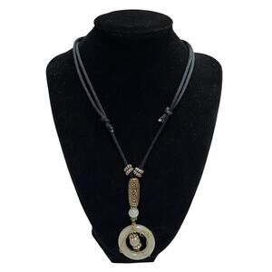 JADELITE PENDANT NECKLACE Green - Extends to 30” With 3” Pendant